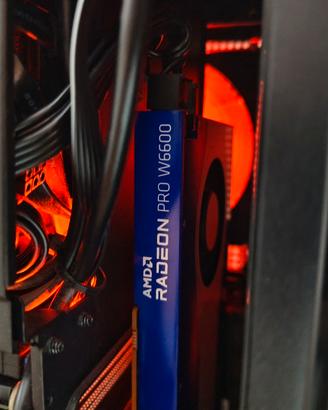 AMD Radeon pro W6600
