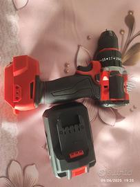 trapano avvitatore bruscheless 