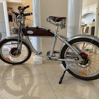 Bici elettrica vintage Italjet Ascot edizione limi