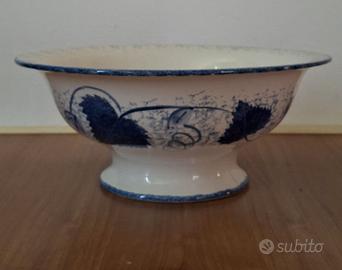 Centrotavola Poole Pottery “Blue Vine” d. cm 38
