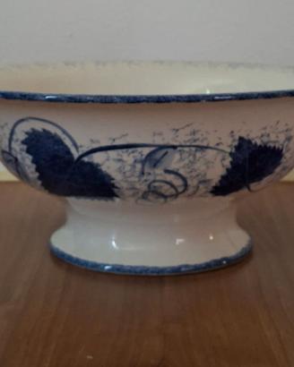 Centrotavola Poole Pottery “Blue Vine” d. cm 38