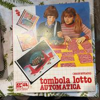 Tombola Lotto Giochi Adriano”  anni 70