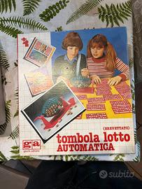 Tombola Lotto Giochi Adriano”  anni 70