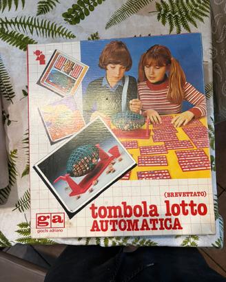 Tombola Lotto Giochi Adriano”  anni 70