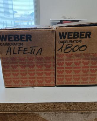 Carburatori Weber