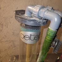 Filtro letto fluido acquario