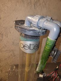 Filtro letto fluido acquario