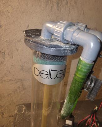 Filtro letto fluido acquario