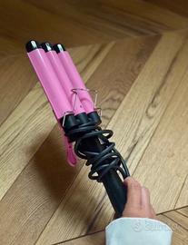 PIASTRA CAPELLI EFFETTO ONDE