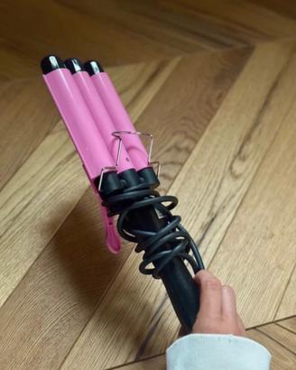 PIASTRA CAPELLI EFFETTO ONDE