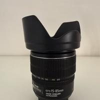 Canon 15 85mm f 3.5 5.6 is usm