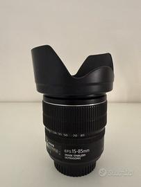 Canon 15 85mm f 3.5 5.6 is usm