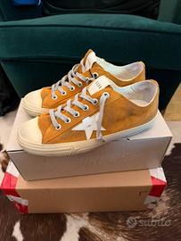 Golden Goose V-Star Uomo pelle cammello 41 nuove