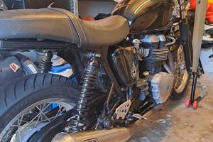 Triumph thruxton 