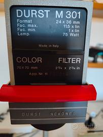 DURST M301 con COMPONON 50 F4