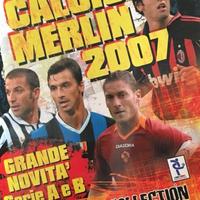 L'Album Collezione di Figurine Calcio Merlin 2007