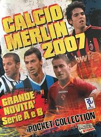 L'Album Collezione di Figurine Calcio Merlin 2007