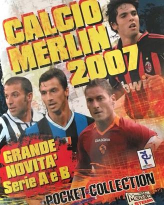 L'Album Collezione di Figurine Calcio Merlin 2007