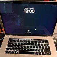 Apple Macbook Pro 15 - 16gb - 512Gb anno 2018