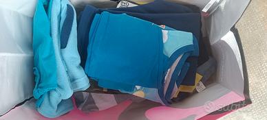 vestiti vario genere per bimbo 6/8 anni