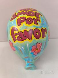 Palloncino in ceramica 
