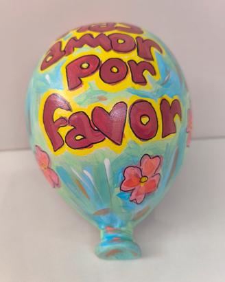 Palloncino in ceramica 