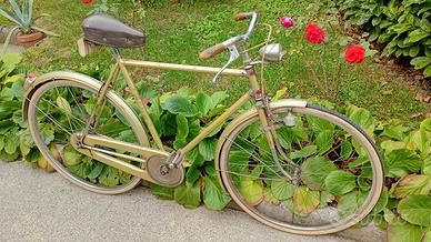Bicicletta da uomo d'epoca 