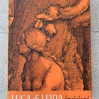 Libro Luca di Leida incisioni Vintage