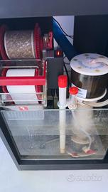 Acqaurio Aqpet Reef Kubic 50 con sump e mobiletto