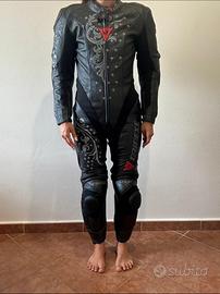 Tuta moto donna Dainese