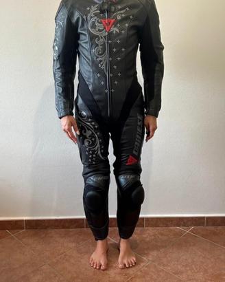 Tuta moto donna Dainese