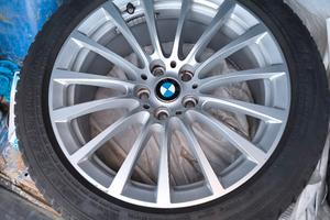 cerchi 5x112 r18 con termiche 50%
