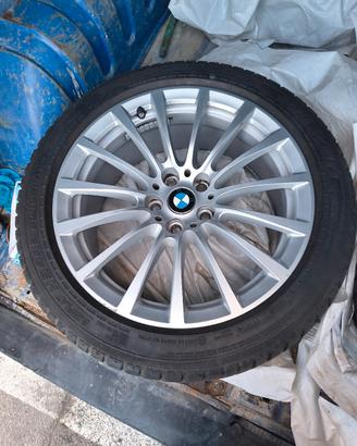 cerchi 5x112 r18 con termiche 50%