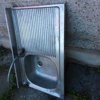 Lavabo inox