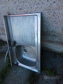 Lavabo inox