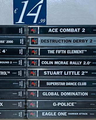 Giochi Ps1 PROMO 3x2