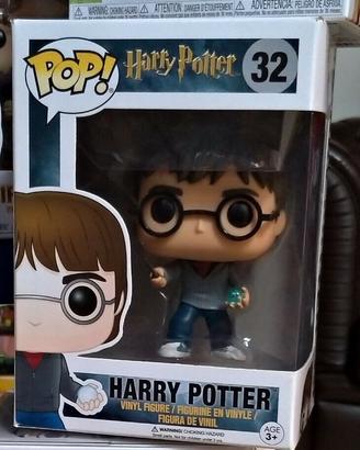 Funko Pop 32 Harry Potter with Prophecy Hogwarts