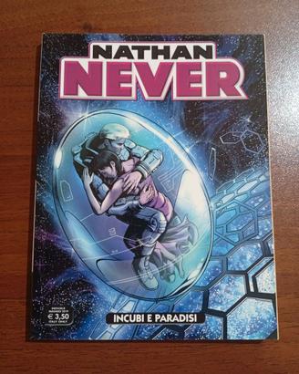Nathan Never 336 - Incubi e Paradisi - Bonelli