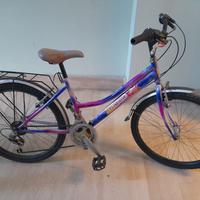 Bici da 24 pollici da bambina 
