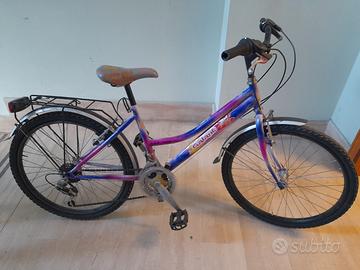 Bici da 24 pollici da bambina 