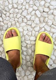 Ciabatte sliders mule in gomma da mare o piscina