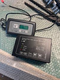 Regolatore di carica solare