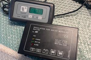 Regolatore di carica solare