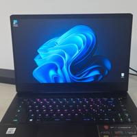 Msi notebook gaming RTX3070