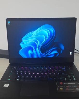 Msi notebook gaming RTX3070