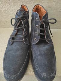 scarpe di pelle nappa come nuove misura 35