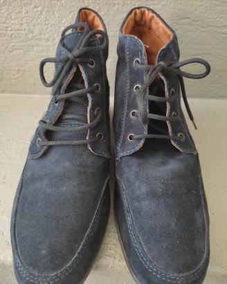 scarpe di pelle nappa come nuove misura 35