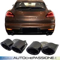 Terminali di scarico Porsche Panamera 970.2 228kW