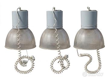 Trio lampade retrò