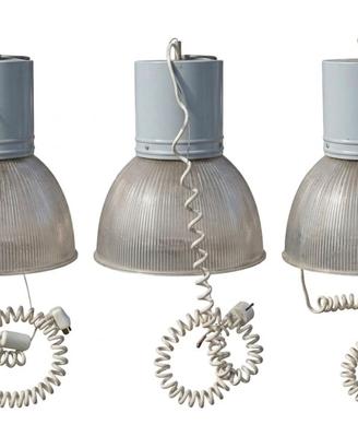 Trio lampade retrò